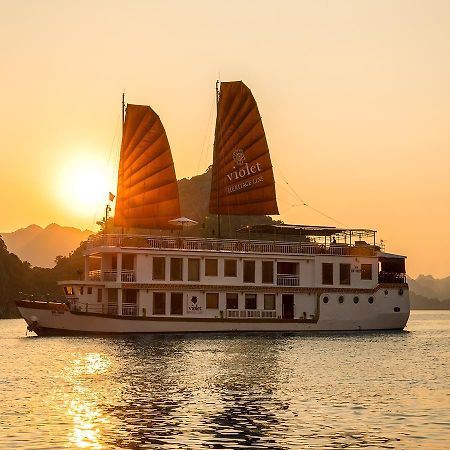 Heritage Line Violet Cruise - Halong Bay & Lan Ha Bay Ha Long Exterior photo