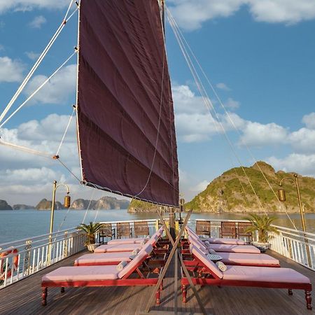 Heritage Line Violet Cruise - Halong Bay & Lan Ha Bay Ha Long Exterior photo