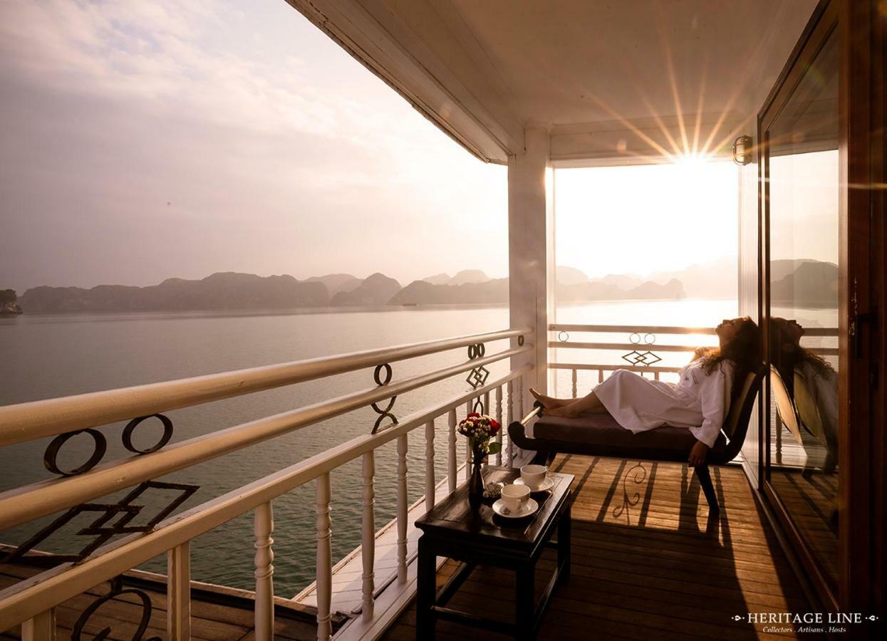 Heritage Line Violet Cruise - Halong Bay & Lan Ha Bay Ha Long Exterior photo
