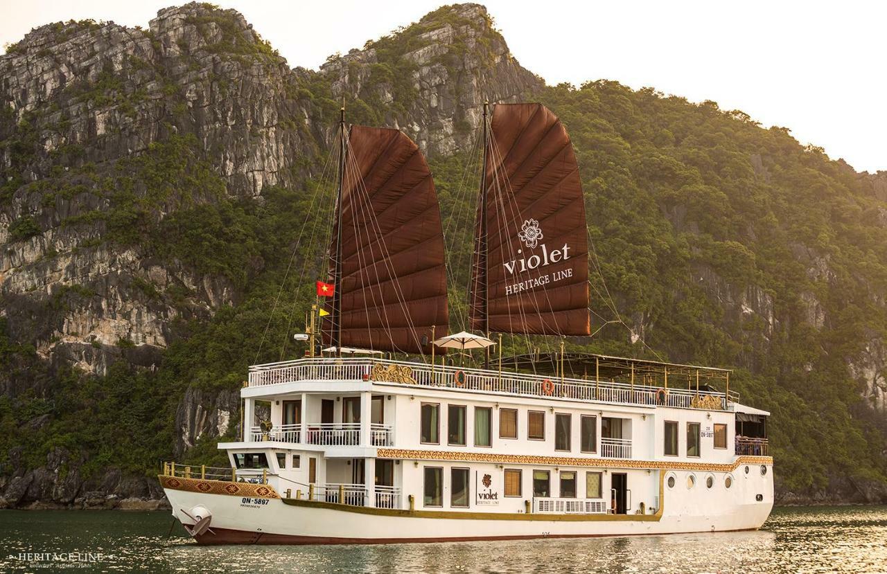 Heritage Line Violet Cruise - Halong Bay & Lan Ha Bay Hotel Ha Long Exterior photo