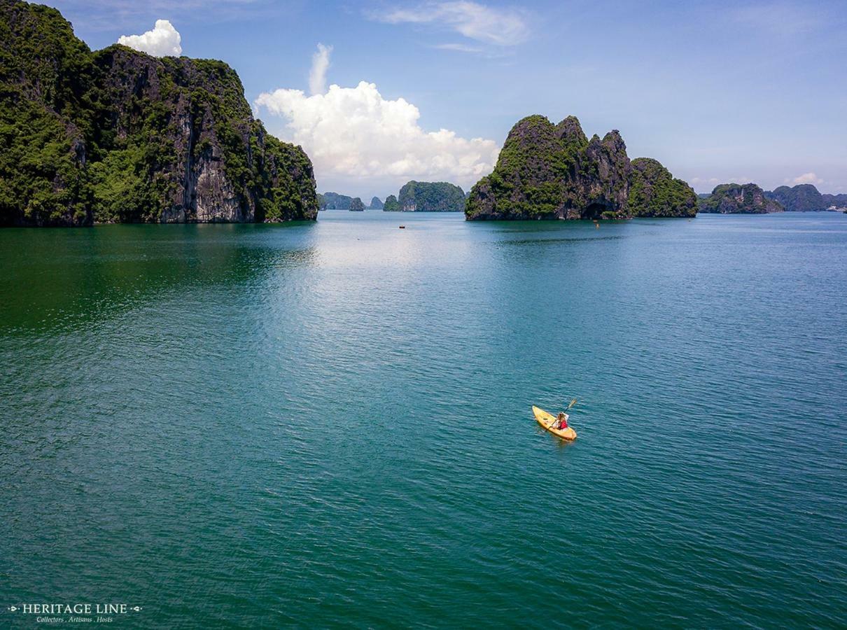 Heritage Line Violet Cruise - Halong Bay & Lan Ha Bay Ha Long Exterior photo