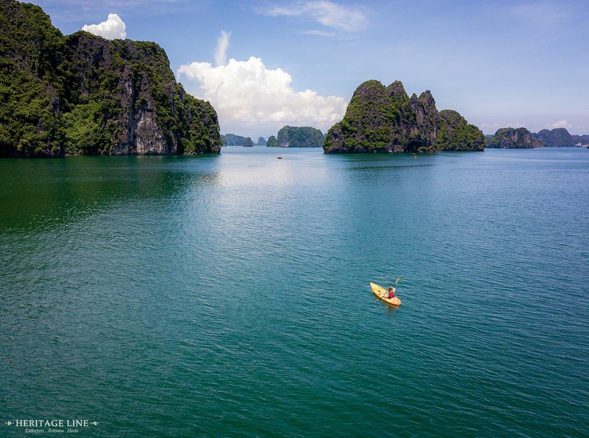 Heritage Line Violet Cruise - Halong Bay & Lan Ha Bay Hotel Ha Long Exterior photo