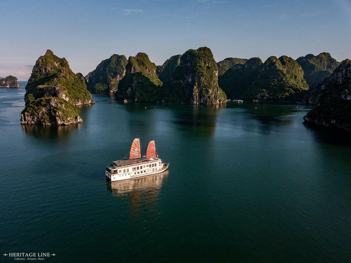 Heritage Line Violet Cruise - Halong Bay & Lan Ha Bay Ha Long Exterior photo