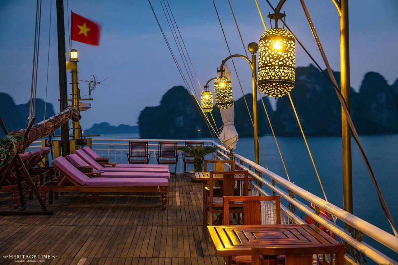 Heritage Line Violet Cruise - Halong Bay & Lan Ha Bay Ha Long Exterior photo