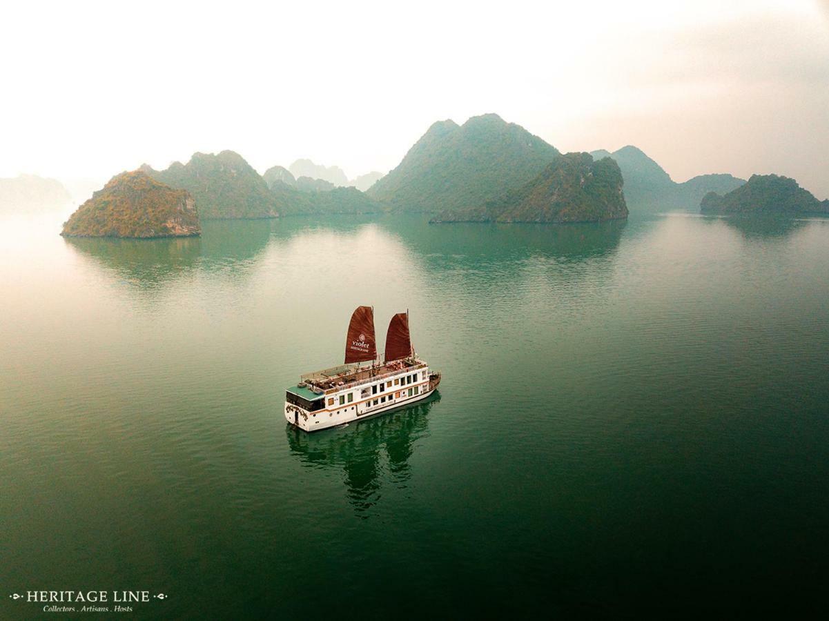 Heritage Line Violet Cruise - Halong Bay & Lan Ha Bay Ha Long Exterior photo