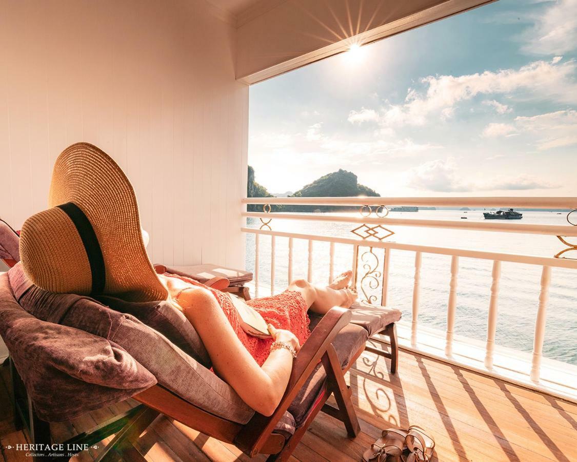 Heritage Line Violet Cruise - Halong Bay & Lan Ha Bay Ha Long Exterior photo