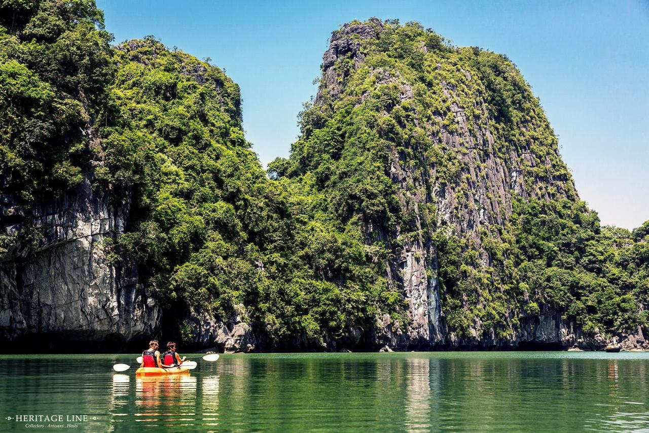 Heritage Line Violet Cruise - Halong Bay & Lan Ha Bay Hotel Ha Long Exterior photo