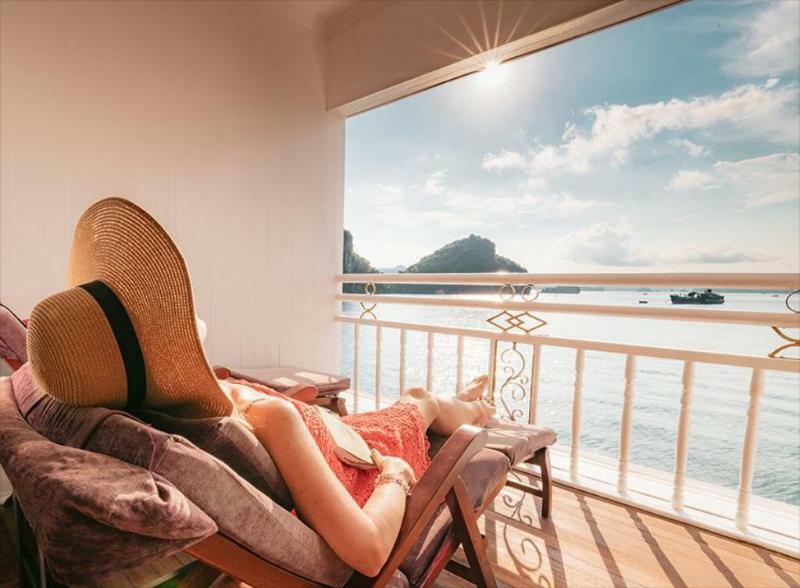 Heritage Line Violet Cruise - Halong Bay & Lan Ha Bay Ha Long Exterior photo