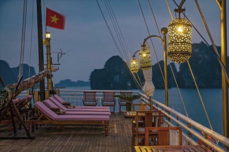 Heritage Line Violet Cruise - Halong Bay & Lan Ha Bay Hotel Ha Long Exterior photo