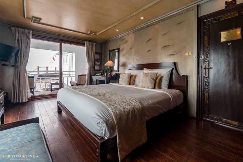 Heritage Line Violet Cruise - Halong Bay & Lan Ha Bay Ha Long Exterior photo