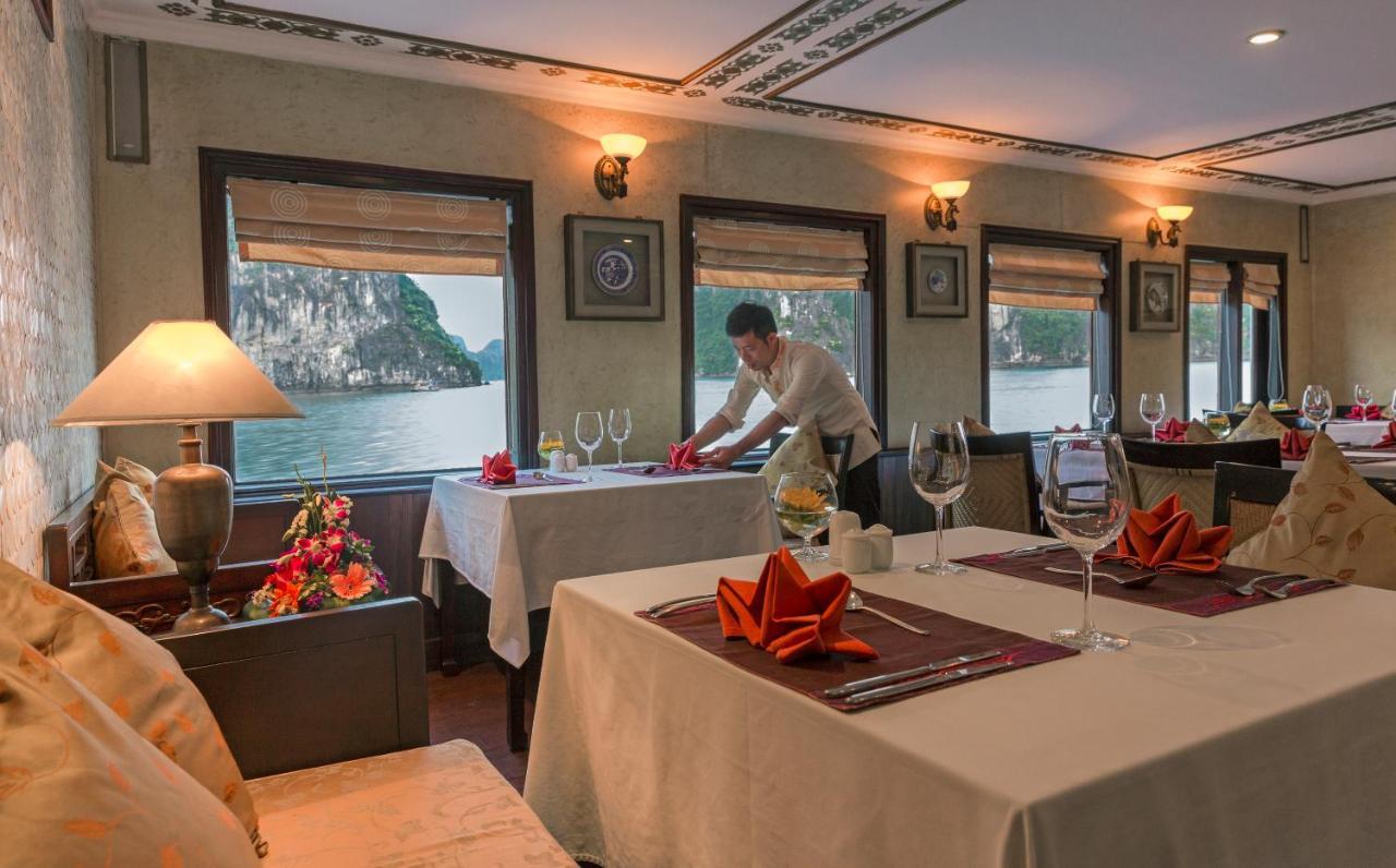Heritage Line Violet Cruise - Halong Bay & Lan Ha Bay Ha Long Exterior photo