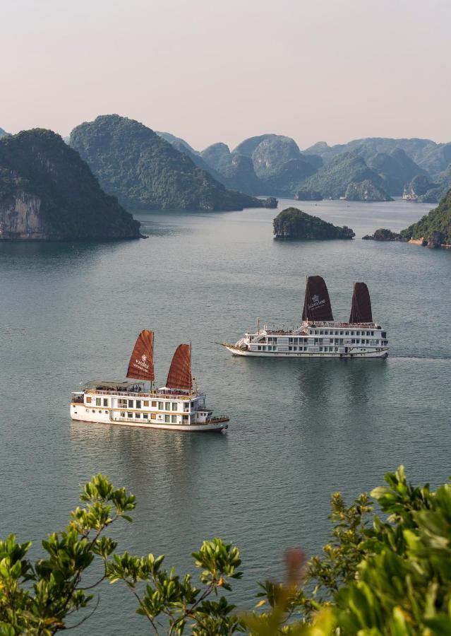 Heritage Line Violet Cruise - Halong Bay & Lan Ha Bay Ha Long Exterior photo