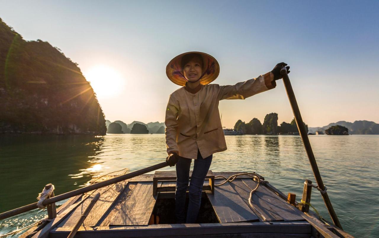 Heritage Line Violet Cruise - Halong Bay & Lan Ha Bay Hotel Ha Long Exterior photo