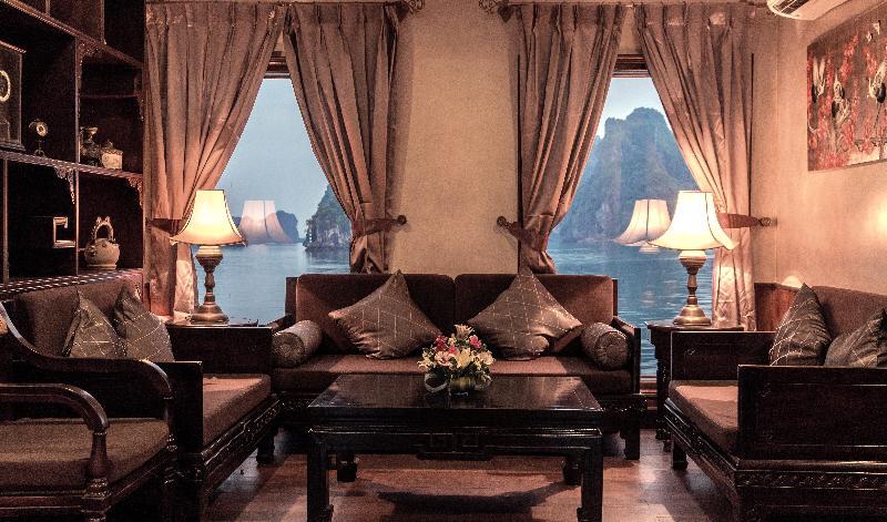Heritage Line Violet Cruise - Halong Bay & Lan Ha Bay Ha Long Exterior photo