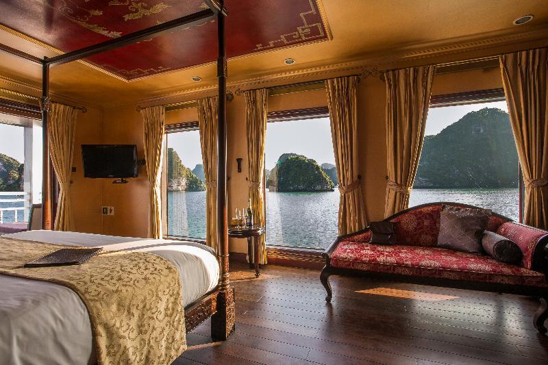 Heritage Line Violet Cruise - Halong Bay & Lan Ha Bay Ha Long Exterior photo