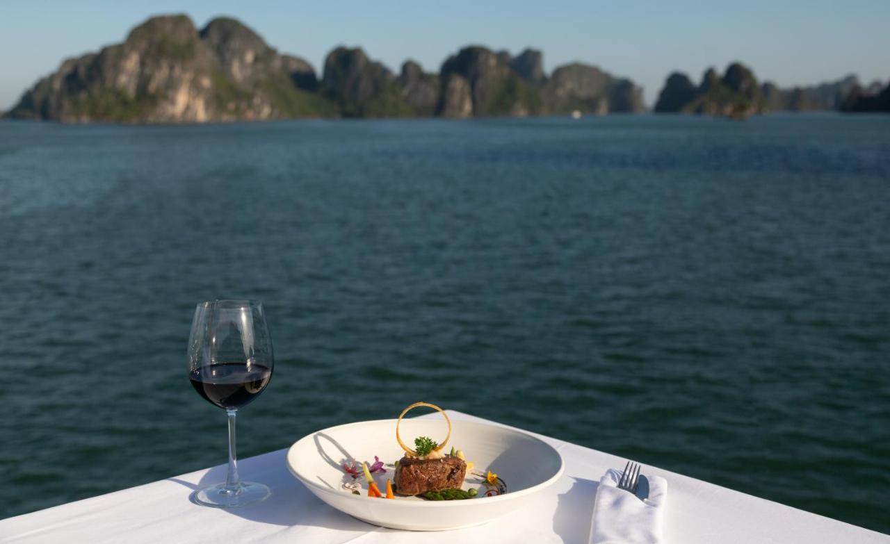 Heritage Line Violet Cruise - Halong Bay & Lan Ha Bay Ha Long Exterior photo