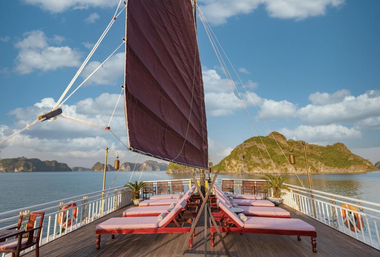 Heritage Line Violet Cruise - Halong Bay & Lan Ha Bay Ha Long Exterior photo