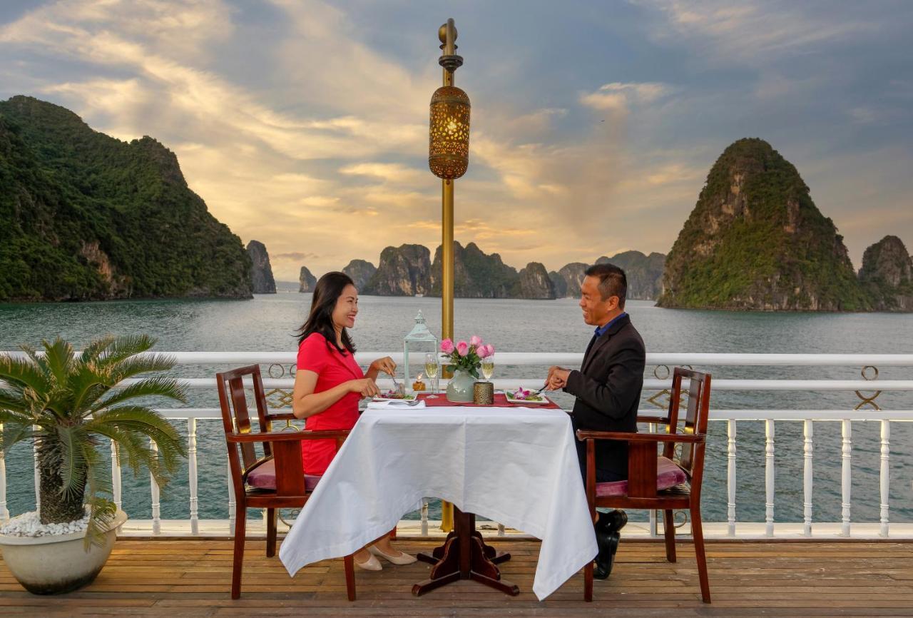 Heritage Line Violet Cruise - Halong Bay & Lan Ha Bay Ha Long Exterior photo