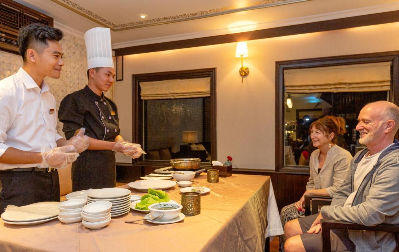Heritage Line Violet Cruise - Halong Bay & Lan Ha Bay Ha Long Exterior photo