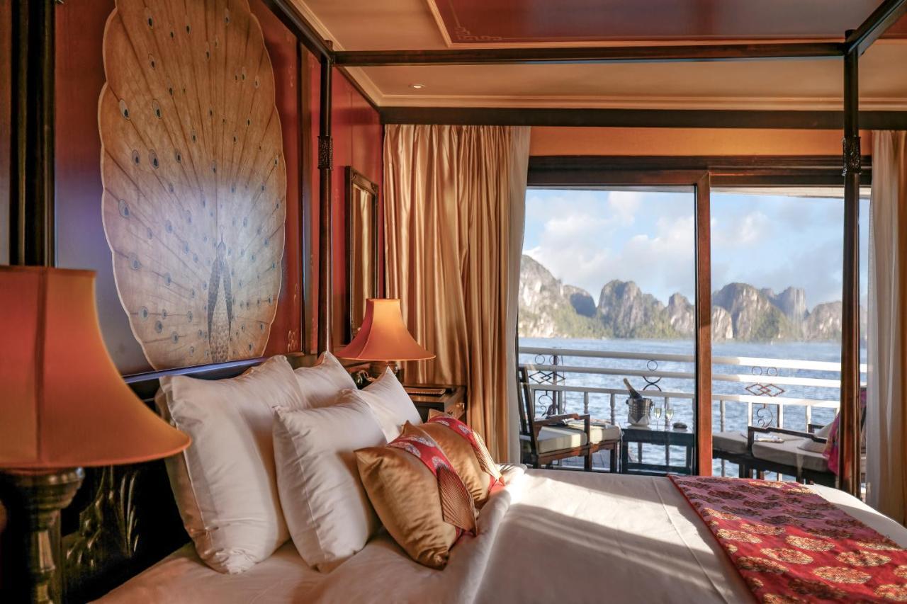 Heritage Line Violet Cruise - Halong Bay & Lan Ha Bay Ha Long Exterior photo