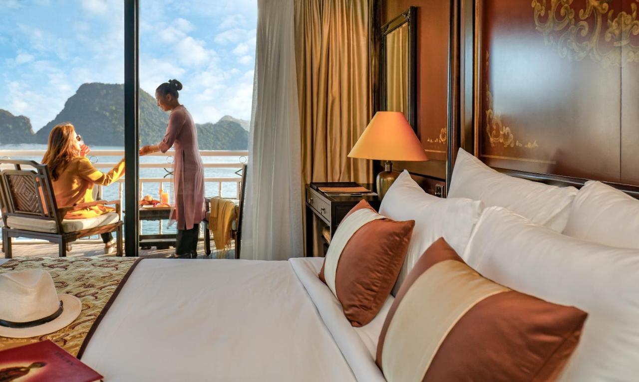 Heritage Line Violet Cruise - Halong Bay & Lan Ha Bay Ha Long Exterior photo