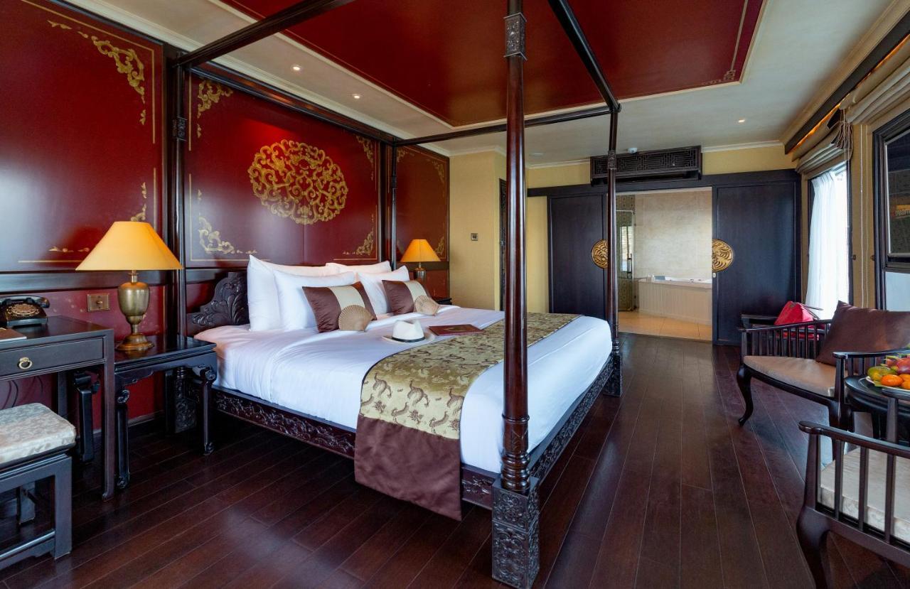 Heritage Line Violet Cruise - Halong Bay & Lan Ha Bay Ha Long Exterior photo