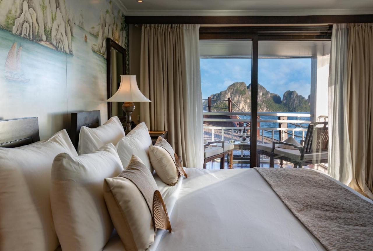 Heritage Line Violet Cruise - Halong Bay & Lan Ha Bay Ha Long Exterior photo