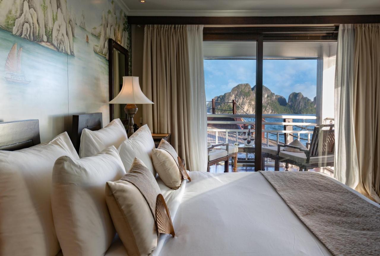 Heritage Line Violet Cruise - Halong Bay & Lan Ha Bay Hotel Ha Long Exterior photo