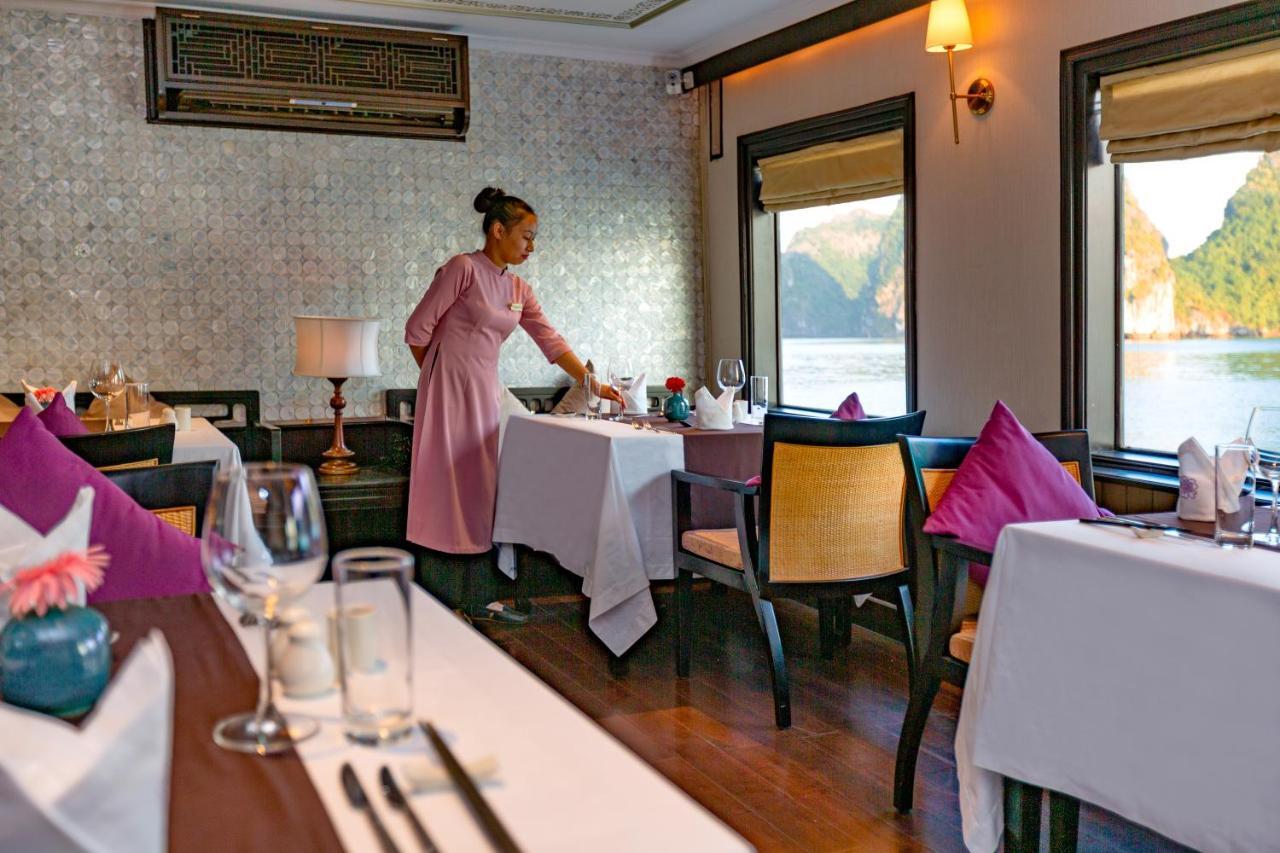 Heritage Line Violet Cruise - Halong Bay & Lan Ha Bay Ha Long Exterior photo